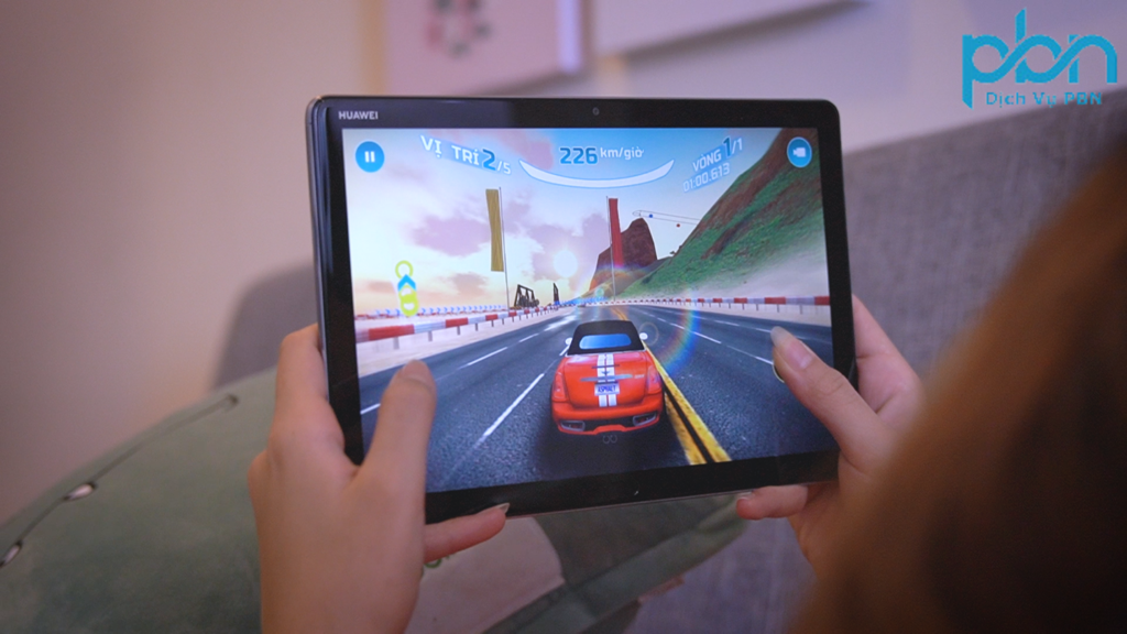 Máy tính bảng Huawei MediaPad M5 Lite - Sự lựa chọn hoàn hảo cho giải trí gia đình